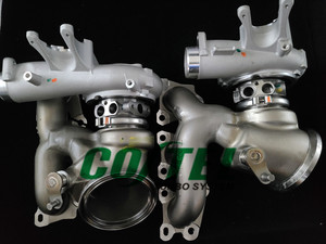 M4 M3 M2C Stade 3 850Hp-1000Hp F80 F82 S55B30 3.0L Performance Personnalisée Mise À Niveau Turbocompresseur 11657849651 7849651 11657850279 - Product Image 5