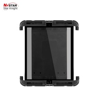 Support de tablette PC de petite taille 1,5 pouce pour ordinateur industriel de bureau, stock d'usine transfrontalier, plastique N-Star NPHA-PB02