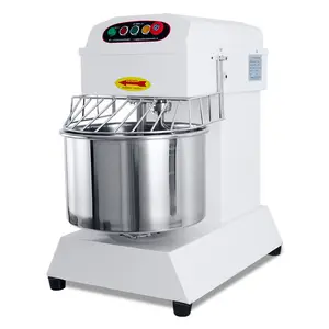 Professionele Commerciële Bakkerij Keukenstandaard Pizza Broodmeel Mixer Deegspiraal Mixer 5Kg Machine 10 Liter Deegmixer