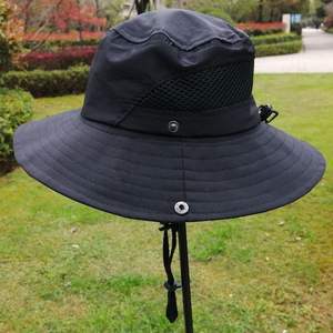 OEM per bambini adulti Unisex tessuto di maglia traspirante cappello da sole 3D ricamo per la primavera estate alpinismo all'aperto <span class=keywords><strong>pescatore</strong></span> - Product Image 6