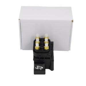 Bloque de Válvulas de Suspensión Neumática Pasp, 6 Puertos M8, Conector de 10 Pines para A8 D3 A6 C6 S6 - Product Image 5