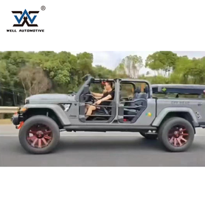 Meilleur <span class=keywords><strong>prix</strong></span> Tube demi-porte <span class=keywords><strong>2</strong></span>/4 porte pour <span class=keywords><strong>Wrangler</strong></span> JT Gladiator demi-porte - Product Image 2