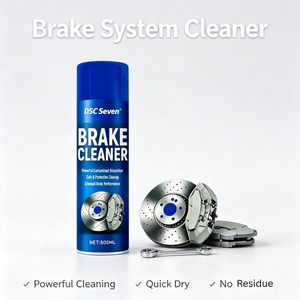 Limpiador de Frenos en Aerosol 500ml de Secado Rápido Sin Residuos, <span class=keywords><strong>Desengrasante</strong></span> Automotriz <span class=keywords><strong>para</strong></span> Coche, Camión y Motocicleta - Product Image 5
