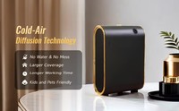 Diffuseur d'arômes électrique de luxe à piles, commande par application, portable, mural/sur table, pour hôtel, maison, bureau