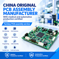 Services de fabrication de prototypes de circuits imprimés (PCB) et de cartes électroniques assemblées (PCBA) sur mesure pour moniteurs de qualité de l'eau - Fabricant chinois de circuits imprimés