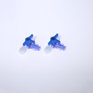 ข้อต่อสามทางแบบใช้แล้วทิ้งสำหรับการแพทย์ พร้อมท่อต่อขยาย 10 ซม. สำหรับใช้ในงานสัตวแพทย์ - Product Image 3