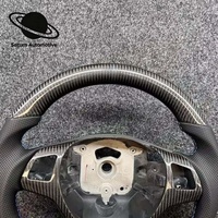 Volant sport personnalisé en fibre de carbone pour BMW F40 F44 G20 G21 G22 G28 G29 G80 E90 E92 E93 E70 E71 – Vente en gros