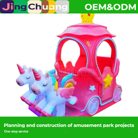 Kart à pédales lumineux pour enfants, voiture tamponneuse électrique, capacité 60 kg, pour marché nocturne, site touristique, manège parent-enfant