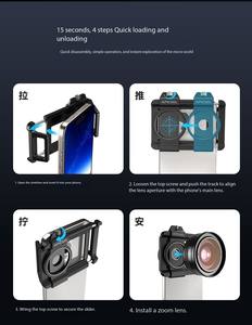 LensLight avec bague d'adaptation 37-52mm utilisée pour la photographie <span class=keywords><strong>macro</strong></span> d'appareil photo et de téléphone - Product Image 6