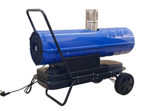 20kw 자동 오일 버너 트롤리와 바퀴 하이 퀄리티 쉽게 휴대용 디젤 히터 - Product Image 2