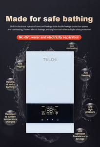 Calentador de Agua Eléctrico Instantáneo sin Tanque, Temperatura Constante, Alta Eficiencia, Calentador de Agua Instantáneo, LED, para Toda la Casa, Gimnasio y Uso <span class=keywords><strong>en</strong></span> Hoteles - Product Image 5