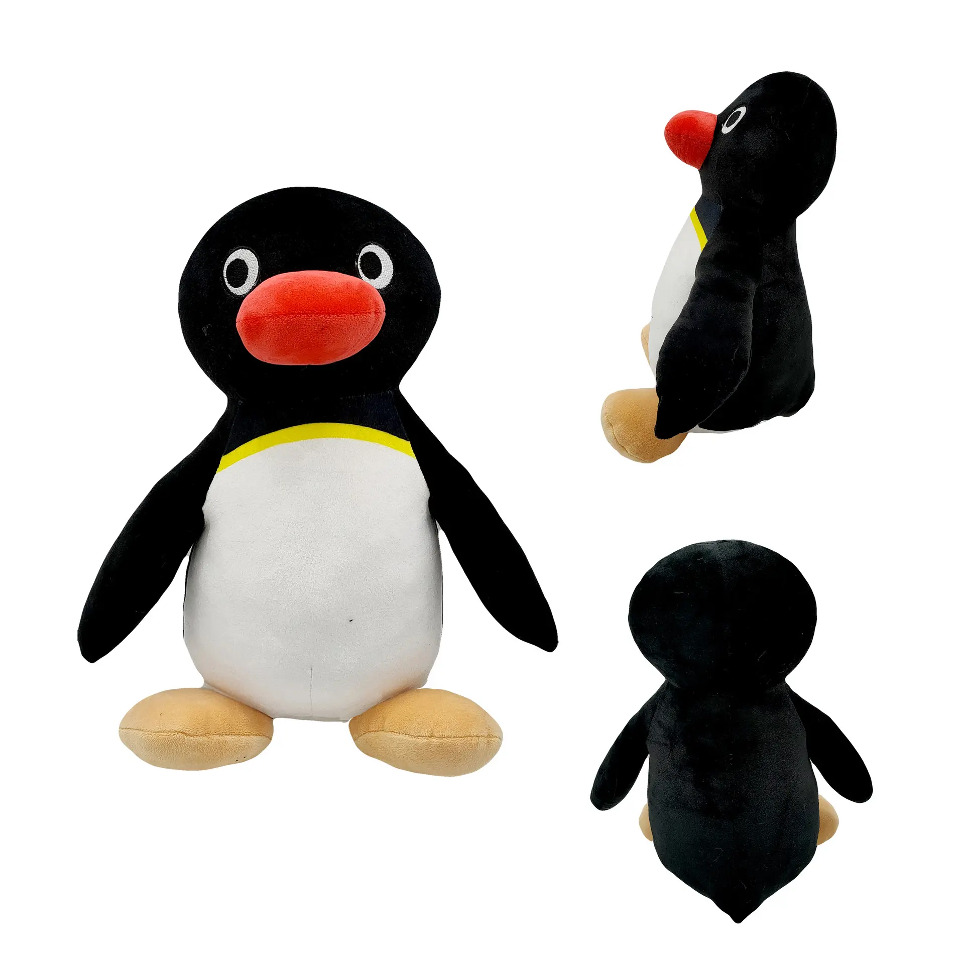 2023 Penguin Squeeze Plush Microwave Sitting Sequin Hot Selling Sleeping Grasp Seed Lavender Scent Rubber Penguin Toy