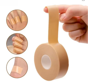 1 Rollo de Cinta Adhesiva Invisible de Espuma Antiabrasión para Pies, Protector de Talón Antideslizante, Cinta Protectora de Dedos de EVA Elástica y Gruesa - Product Image 2