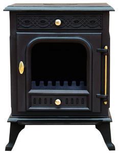 Ce <strong>En13240</strong> Latest High Quality Cast Iron Wood Stove Freestanding Wood Burning Stove - Product Image 6