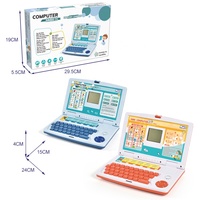 Nuevo Juguete Educativo Inteligente para Niños con 20 Funciones de Aprendizaje del Inglés, Computadora Portátil con Pantalla LED