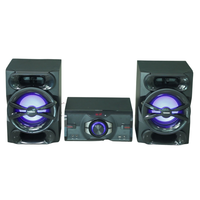 Système de cinéma maison avec caisson de basses de qualité, avec USB, Aux, radio FM, prise microphone