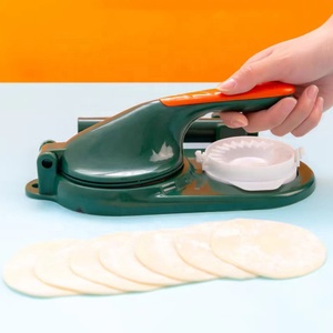 Nhà Bếp 3 Trong 1 Nhựa Của Nhãn Hiệu Bánh Bao Nhà Sản Xuất Đa-Chức Năng Bột Da Cán Pins Baking Pastry Công Cụ - Product Image 4