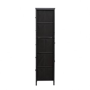 Hua Cheng HC5HBC 5-Drawer Freestanding Modern Dresser Stainless Steel MDF Panel Pine Construction Durable Bedroom Living Room - Product Image 4