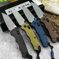 Couteau multi-outils BM 290, couteau de poche pliable, verrouillage AXIS, couteau de chasse pratique pour l'extérieur, couteau EDC, couteaux de haute qualité