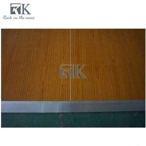 High Quality Dance Floor Wood Grain Dance Flooring Matt Dance Floor Panels Event Decor - Product Image 5