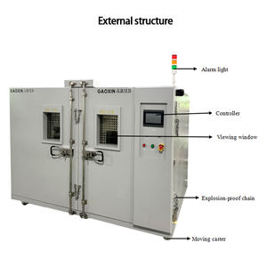 GAOXIN Präzisions-Hoch temperatur ofen 1200L Industrial Labs Trocknen Backen Wachs Schmelzen Sterilisation Heißluft zirkulation sofen - Product Image 2