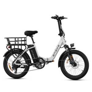 Bicicleta Eléctrica Plegable Engwe L20 SE 250W 20 Pulgadas, 561Wh 36V 15.6Ah, Tipo Step-Through, para Trekking, Stock en la UE, Entrega Rápida - Product Image 1