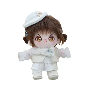 The Latest Design Cute Cartoon Doll Costume Baby Doll Dance Costume For Girl only clothes and no dolls