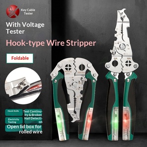 Key plate multi-function <b>wire</b> stripping pliers industrial grade commercial electrician special <b>wire</b> stripping pliers screwing - Product Image 1