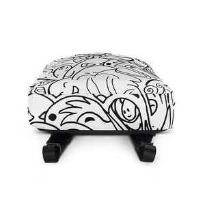 IMPOSIBLE # Mochila Antirrobo Moderna, Impermeable, Pintable, Principalmente para Niños y Niñas, con Cierre de Cremallera y Diseño de Personajes - Product Image 3