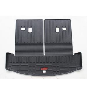 Tapis de coffre de voiture 3D 5D en <span class=keywords><strong>TPV</strong></span> inodore, taille originale, compatible avec HYUNDAI SANTA FE MX5 2024 2025 2026-ON - Product Image 2
