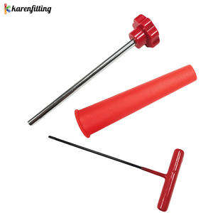 Kit de Herramientas Profesional para Válvulas de Neumáticos de Cambio Rápido, Instalador de Válvulas Metálicas para Instalación y Reemplazo - Product Image 2