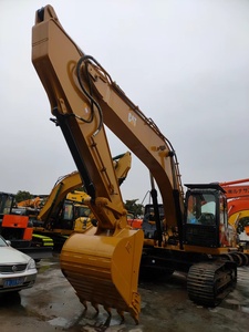 Mini-excavatrice sur chenilles d'occasion Cat325C, surplus du Japon, Cat325B Cat325C Cat325D, forte force de creusement, excavatrice d'occasion 28,6 tonnes - Product Image 4
