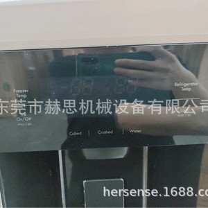 Stainless Steel Side By Side Fridge 600L Frost Free Ice <b>Water</b> <b>Dispenser</b> 115V 60Hz - Product Image 3