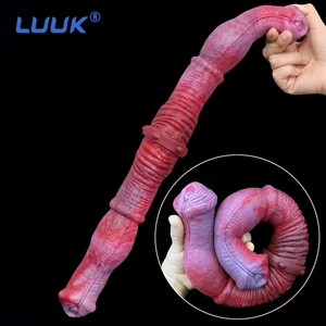 LUUK-7039 Horse <b>Dildo</b> Silicone Animal Penis Masturbators Prostate Massager Fantasy Sex Toys for Men Women - Product Image 5