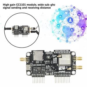 บอร์ดพัฒนา WiFi 3 in 1 รุ่น NRF24 ESP32 พร้อมส่งสัญญาณ รับสัญญาณ ควบคุมเครือข่ายระยะไกล ต้นแบบควบคุมโดรน NRF24ESP32 - Product Image 4