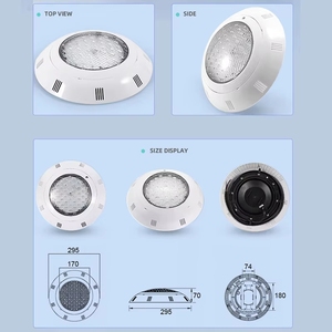 Lampada LED RGB Professionale Impermeabile IP68 per Piscina, Luce Subacquea in ABS con Telecomando, Certificata CE per Piscine di Ville, 50.000 - Product Image 4