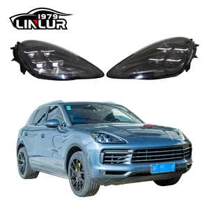 [1979LL]高品質 2018 2019 2021 2023 9Y0.1 ヘッドランプを2025マトリックススタイル<span class=keywords><strong>LED</strong></span>ヘッドライトにアップグレード ポルシェ カイエン 9Y0 9YA用 - Product Image 1