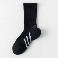 Chaussettes de sport de haute qualité avec amorti, soutien de la voûte plantaire, respirantes, chaussettes de sport personnalisées pour hommes et femmes