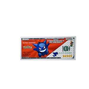 2026 Nieuwe 4 Modellen UP Anime Bankbiljetten in 24K verguld goud voor verzameling - Product Image 5