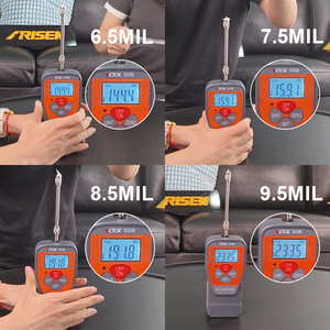 ฟิล์มกันรอยรถยนต์ใส PPF ฟิล์มป้องกันสีรถยนต์ TPU <span class=keywords><strong>8</strong></span>.5mil ฟิล์ม PPF ซ่อมแซมตัวเองได้ ป้องกันรอยขีดข่วน ป้องกันการเหลือง ฟิล์ม PPF รถยนต์เงาสูง - Product Image 5