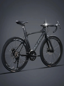 Bicicleta de <span class=keywords><strong>Carretera</strong></span> Nueva 2026, Cuadro de Aleación de Aluminio, Diseño Ultraligero, Modelo de Carreras de 14 Velocidades - Product Image 5