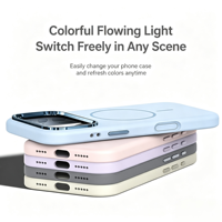Coque de téléphone fine en silicone véritable TENOVA Factory, finition mate, magnétique, pour protection d'objectif en microfibre, compatible avec la charge sans fil 17 Pro Max
