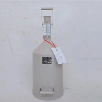 Réservoir de mesure en acier inoxydable de haute précision 10L 20L, monocouche, type Séraphin, bidon de mesure 20L pour station-service