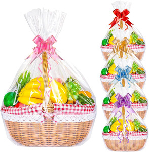Moño Decorativo Exquisito Hecho a Mano, Moño de Mariposa de PP <span class=keywords><strong>para</strong></span> Cajas de Regalo, Decoración de Cestas de Regalo - Product Image 3