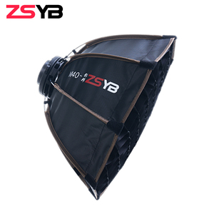 Mini Flash Diepe Poort Parabolische Softbox 40Cm M40 Snel Open Voor Mini Bowens Mount Flitser <span class=keywords><strong>Led</strong></span> Licht Continue Lichten - Product Image 2