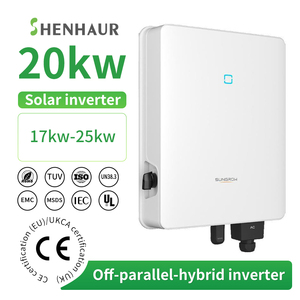 Inversores Solares Híbridos SHENHAUR <span class=keywords><strong>Sungrow</strong></span> de 3kw, 4kw, 5kw y <span class=keywords><strong>6kw</strong></span>, Conexión a Red y Fuera de Red, Bajo Precio, SG3K/4K/5K/6K-D - Product Image 1