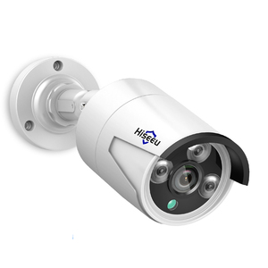 Caméra IP Hiseeu 5MP POE, surveillance de sécurité intelligente pour la maison, extérieure, étanche IP66, CCTV P2P, vidéo pour NVR HB615-P, caméra bullet P - Product Image 1