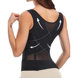 OEM/ODM Combinaison pour façonner le <span class=keywords><strong>ventre</strong></span> Gilet push-up Top Seamless Shapewear Tummy Control Romper pour les femmes - Product Image 2