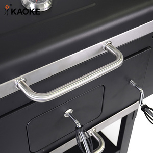 KAOKE European Standards Combo/Hybrid <strong>Grill</strong> <strong>Charcoal</strong> Gas <strong>Grill</strong> - Product Image 3