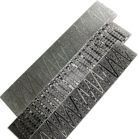 Acier Damas VG10 57-59 HRC, billet de 16x3x0,3 cm pour la fabrication de couteaux DIY, matière première, billet Damas VG10 sandwich